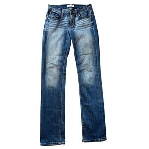 BKE Women's Payton Jean. Mid Rise Straight Leg. Size 26x32